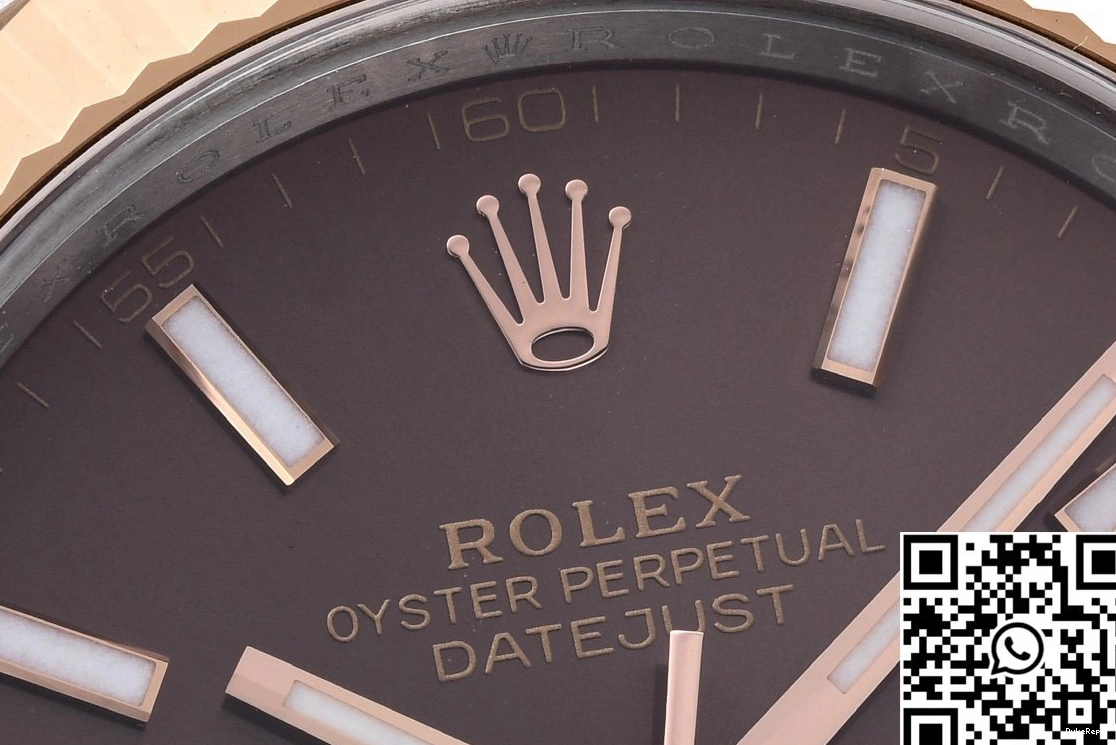 Rolex Dial Factory Chocalate Datejust M126331-0001 Clean 0822